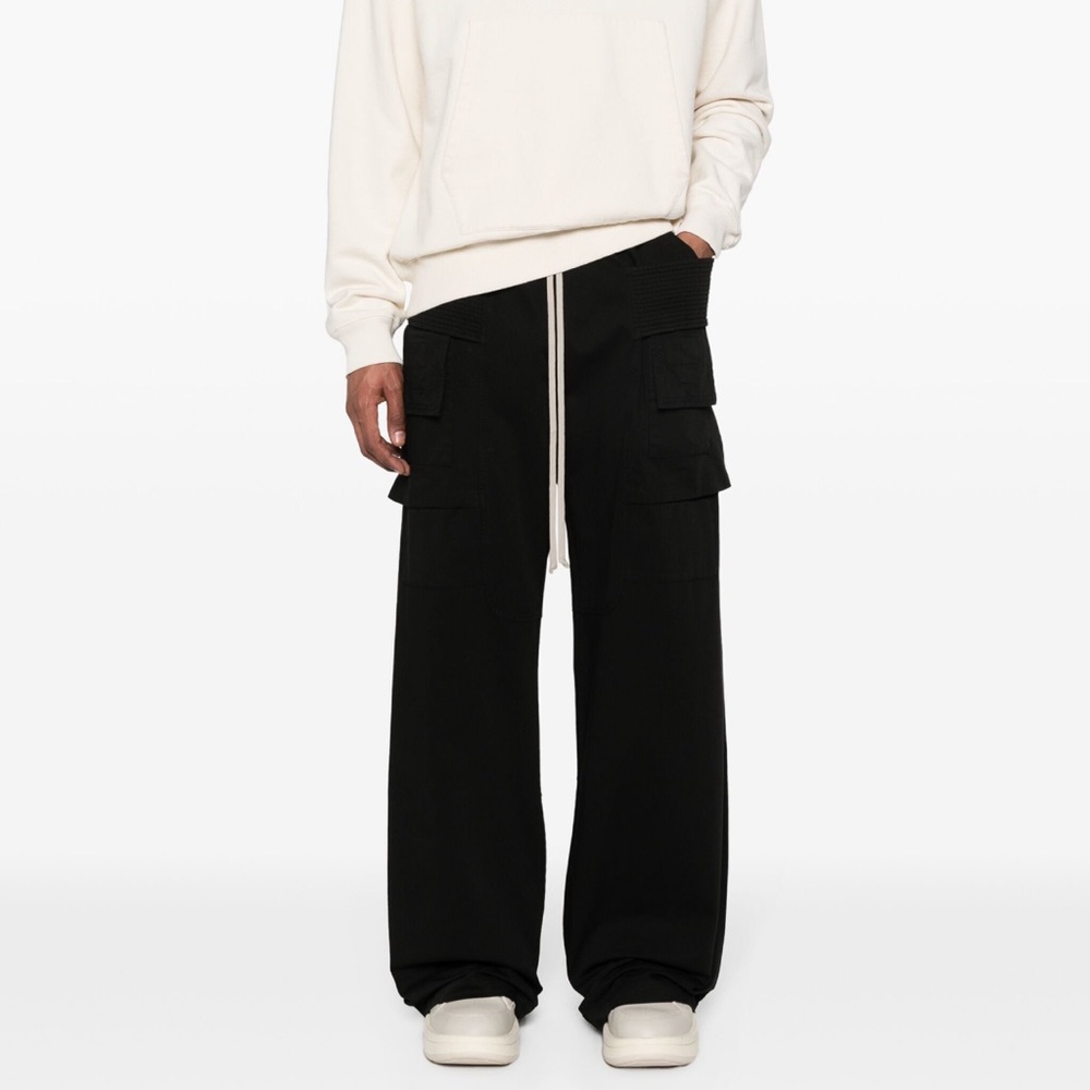 Rick Owens DRKSHDW Creach Wide-leg Trousers
